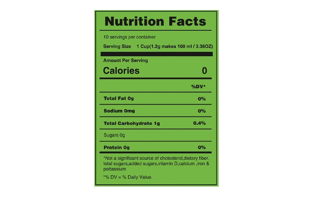 Girnar Green Tea Cardamom    Box  10 pcs